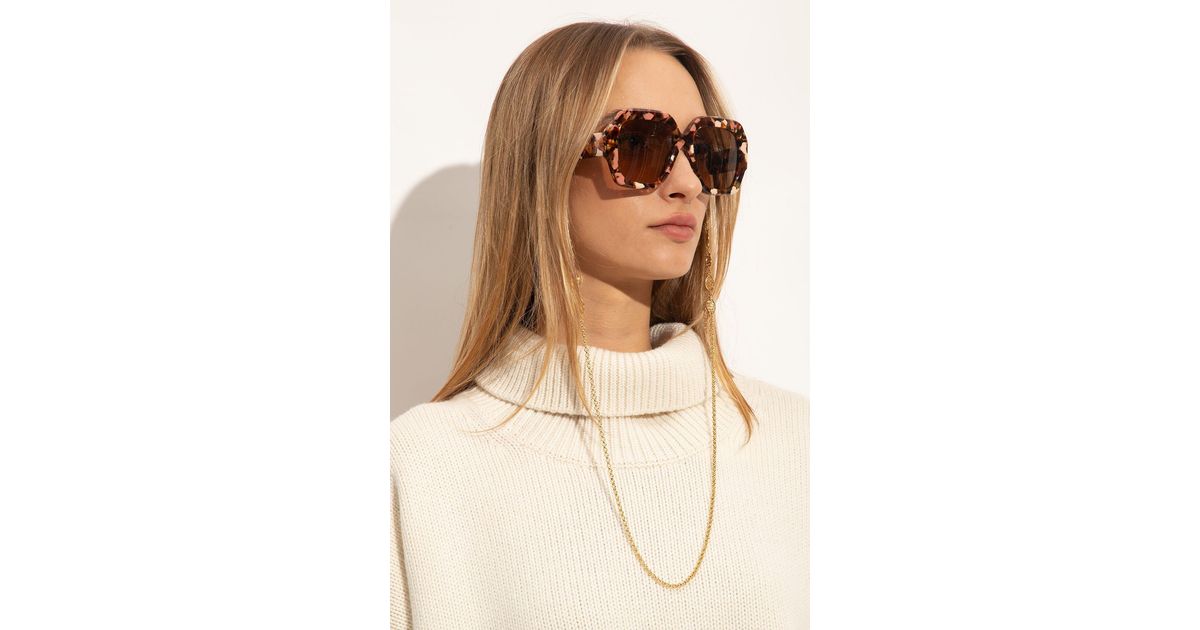 Chloe deals eyeglass chain