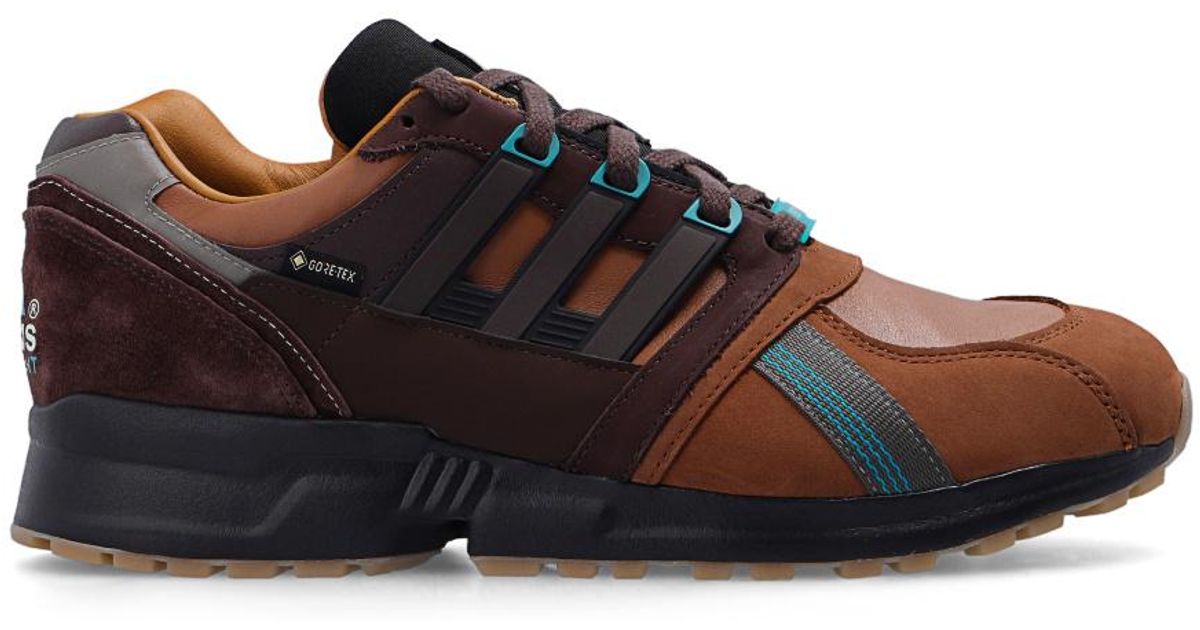adidas Originals Leather 'equipment Csg 91 Gt' Sneakers in Brown for Men - Lyst