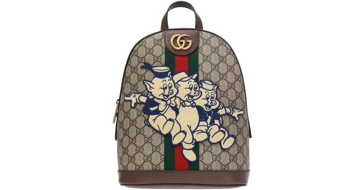 three little pigs gucci backpack