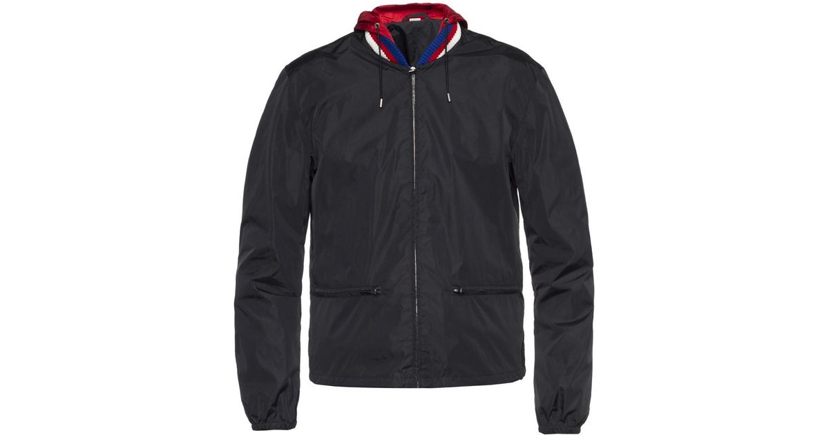 gucci rain jacket