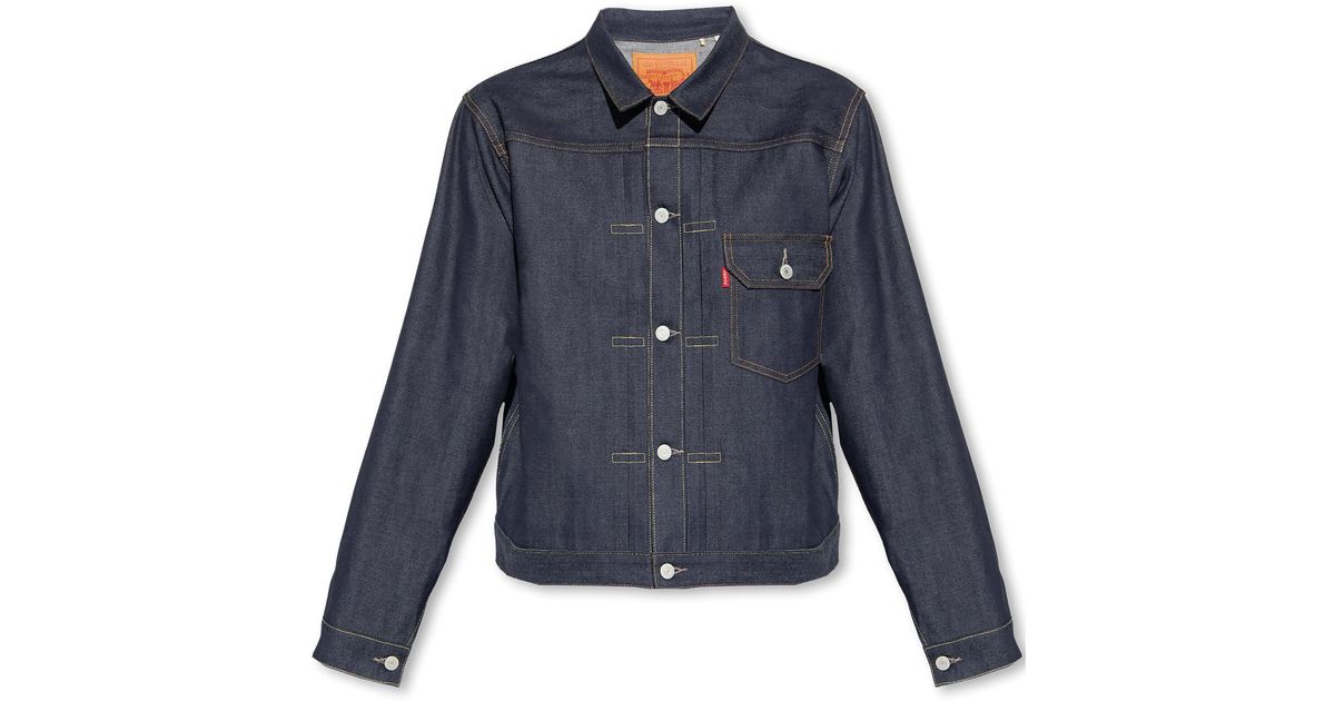 Levi s Blue 1936 Type 1 Denim Jacket From vintage Clothing Collection for men