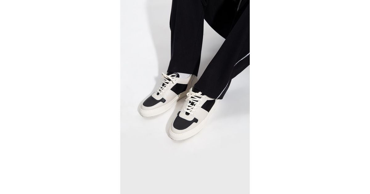 Common Projects Decades ホワイトレザー スニーカー Common Projects