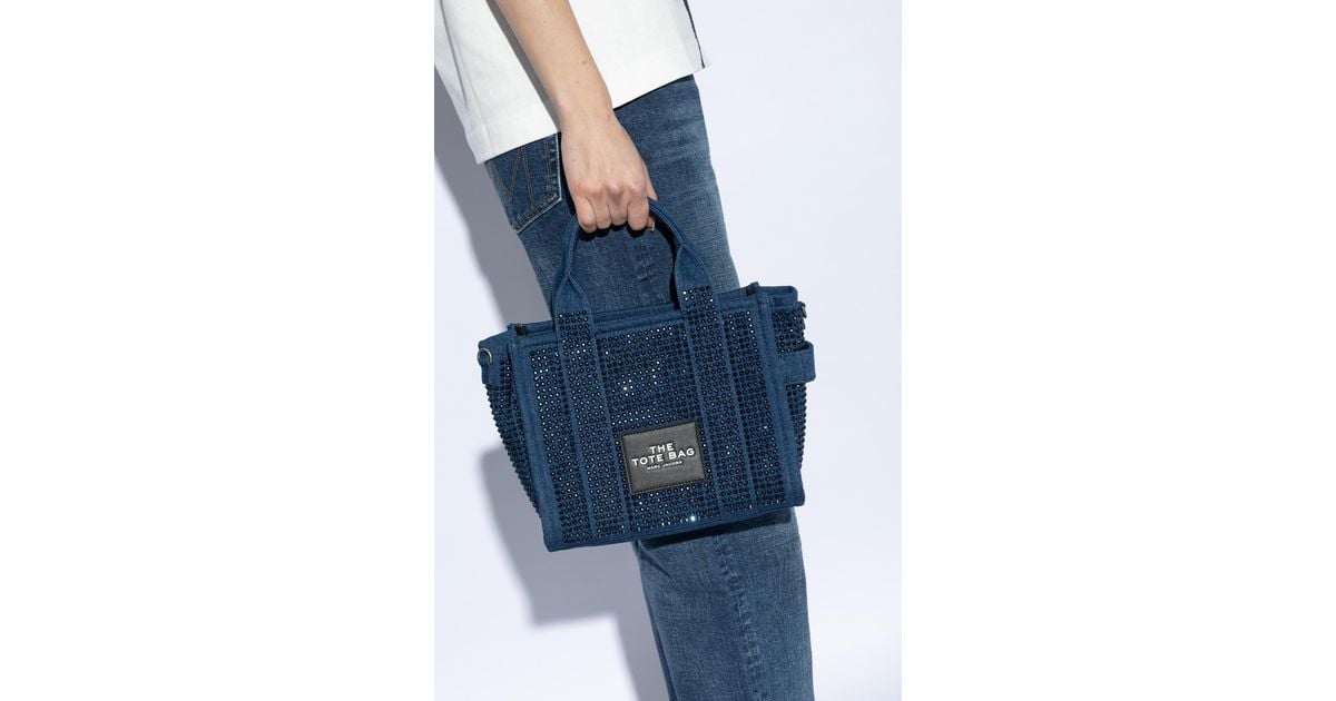 Jacobs Denim Tote Marc Jacobs Clasp Tote Bag Marc Jacobs Handbag