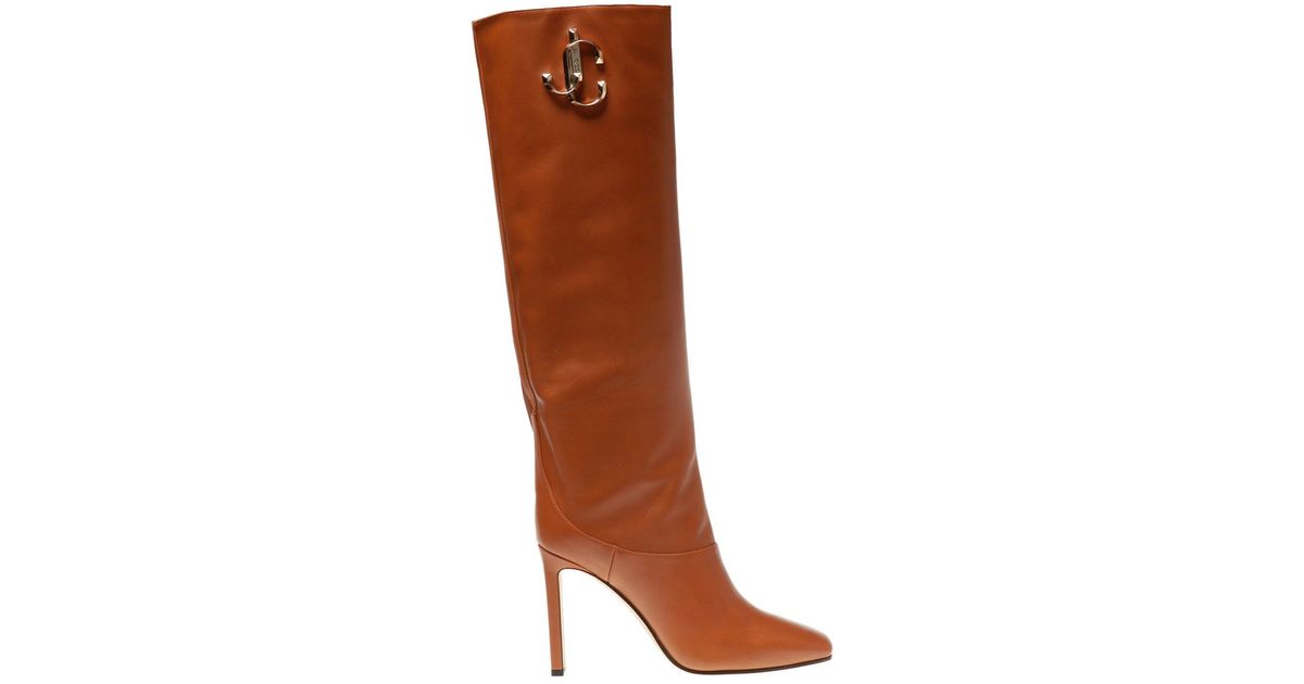 mahesa boots jimmy choo