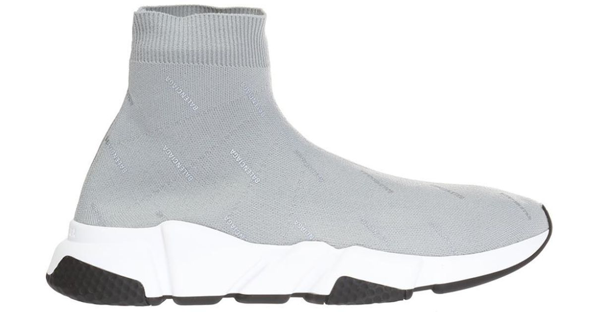 grey balenciaga sock sneakers