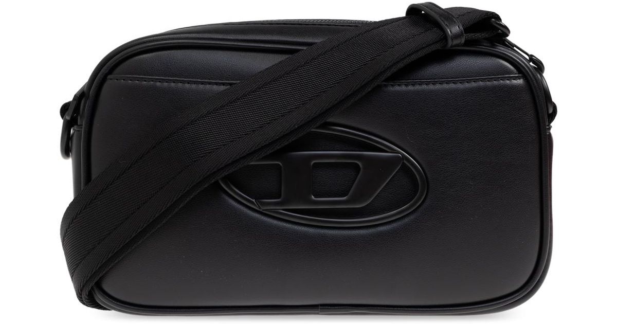 DIESEL Bag Holi-D Camera Bag in Black | Lyst UK
