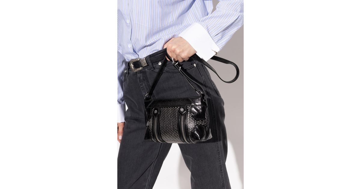 Zadig &amp; Voltaire Shoulder Bag Sunny in Black | Lyst