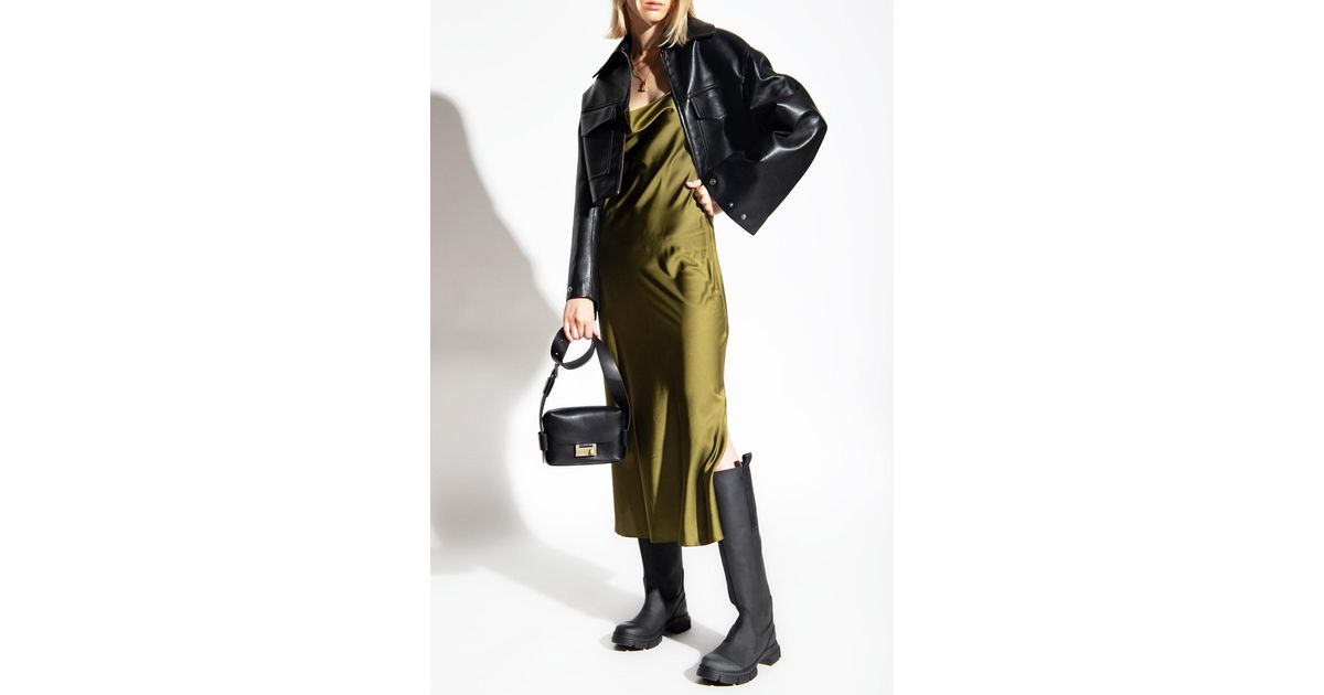 all saints hadley dress green Buy Hadley Jaquard Dress - Sap Green
