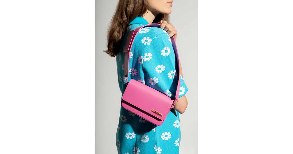 Jacquemus 'le Carinu' Handbag in Pink Lyst