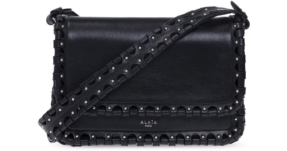 Alaïa 'hinge' Shoulder Bag in Black Lyst Canada