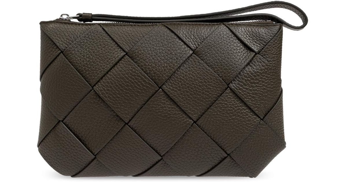 Bottega Veneta Men Diago Phone Pouch