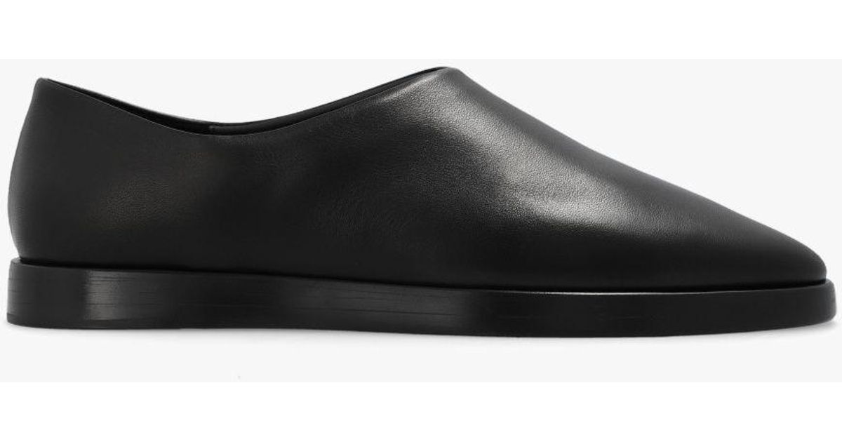 Fear Of God 'the Eternal' Leather Shoes in Black Lyst