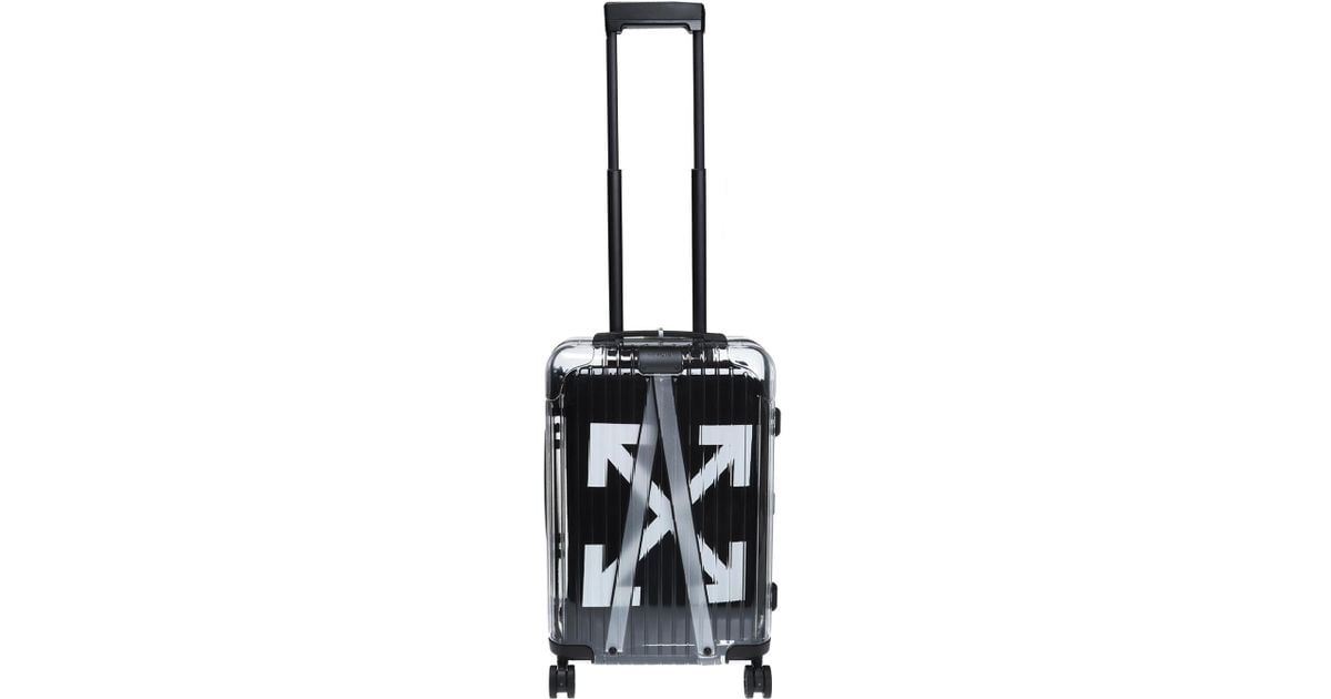 Off white rimowa clearance black