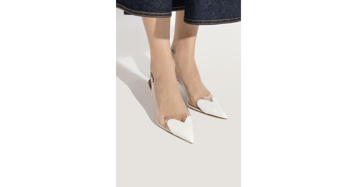 Alaïa 'Heart' Pumps in Black | Lyst