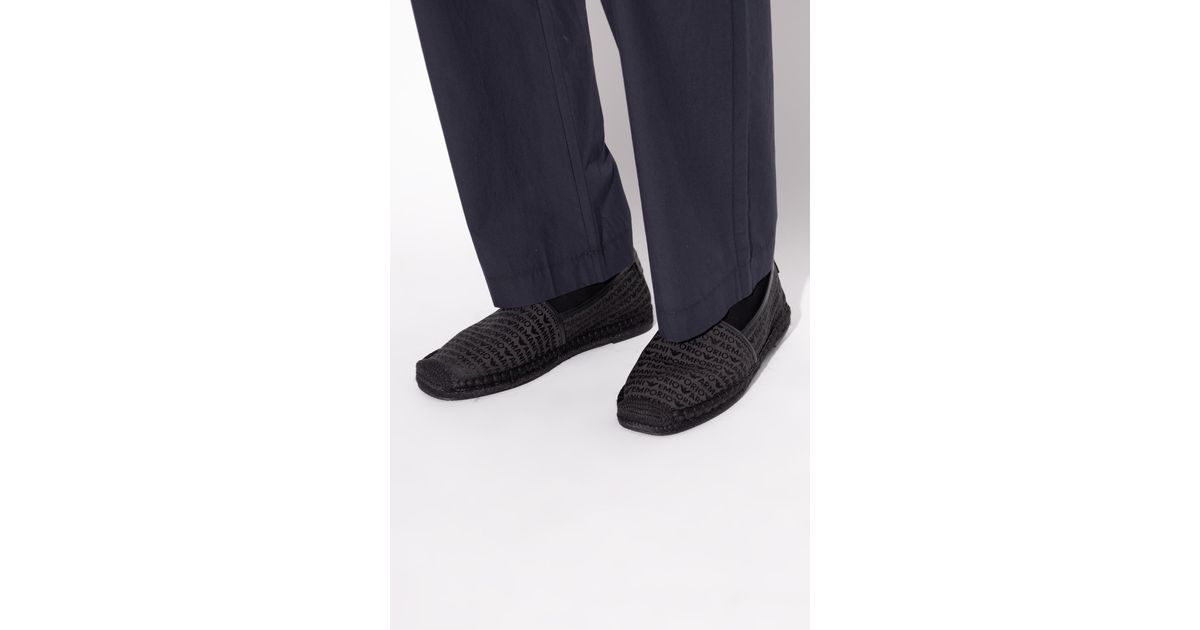 emporio armani espadrilles