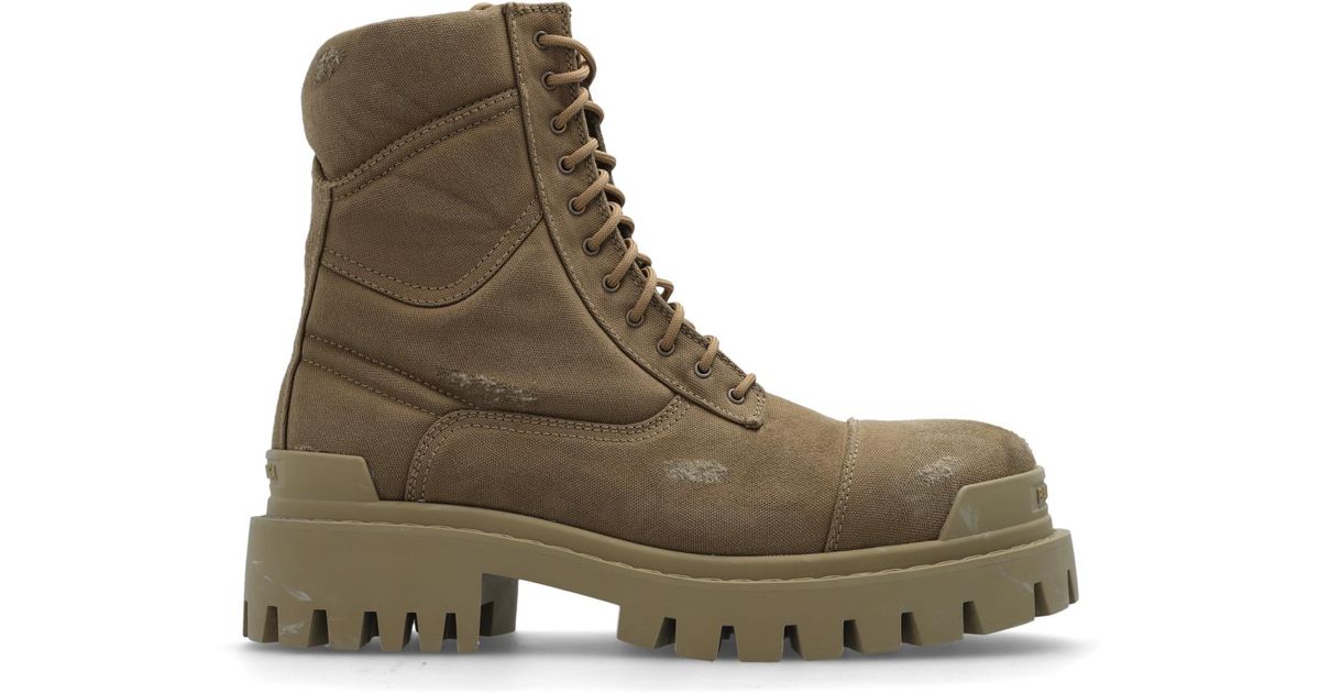 balenciaga canvas strike