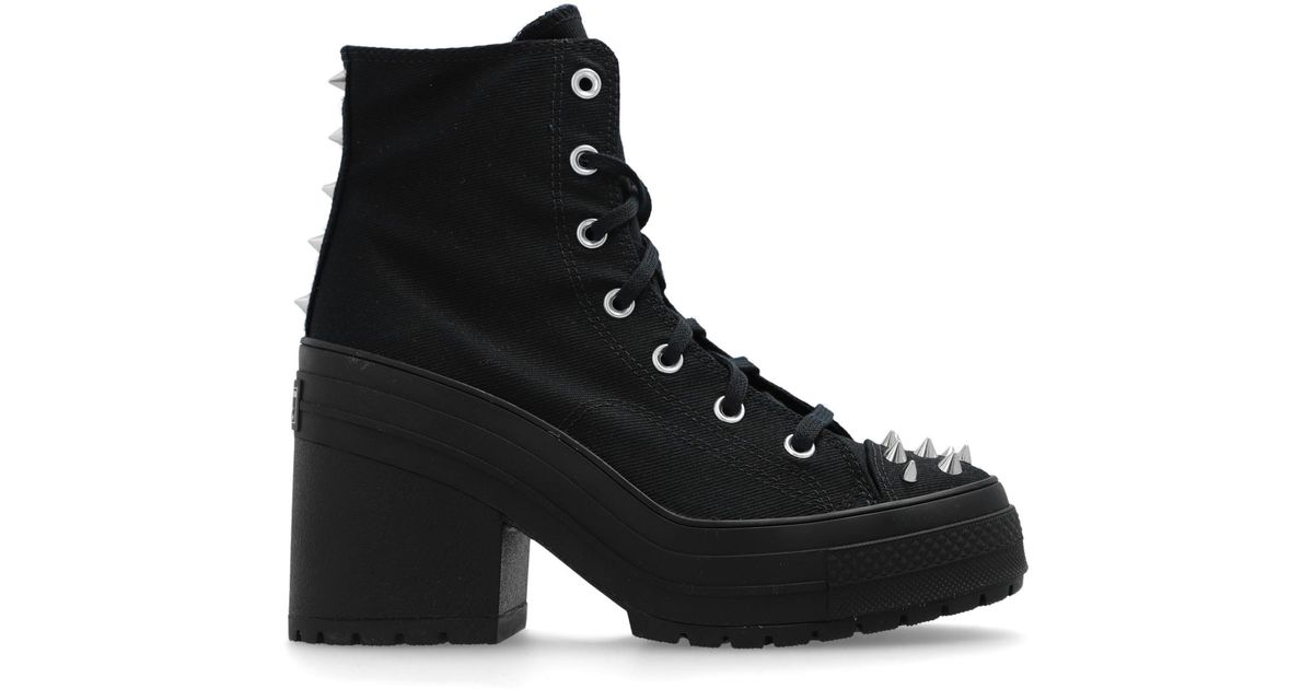 Converse 'chuck 70 De Luxe Heel Platform Studded' Heeled Boots