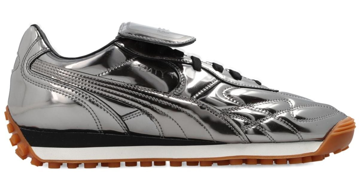 PUMA fenty X Avanti Sneakers in Metallic Lyst