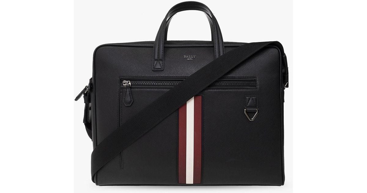 Bally 'mikes' Briefcase in Black | Lyst