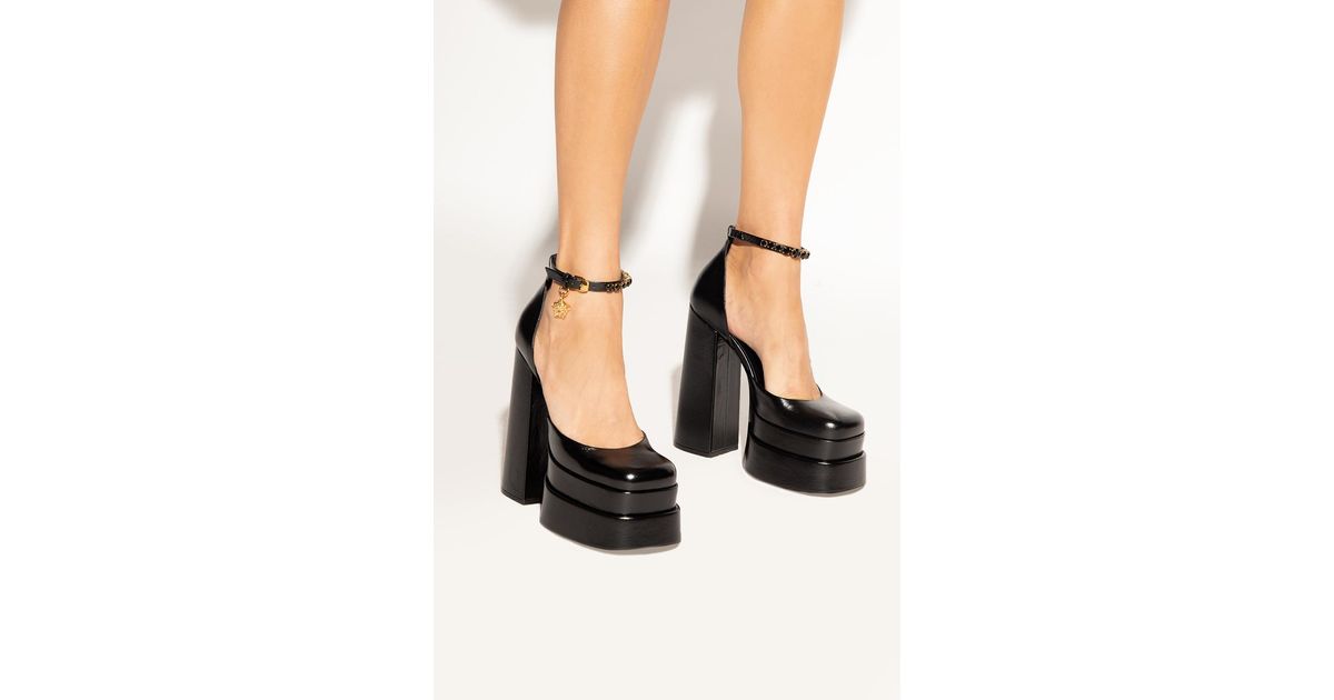 versace medusa aevitas platforms