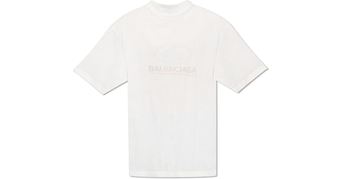 Used balenciaga cheap shirt