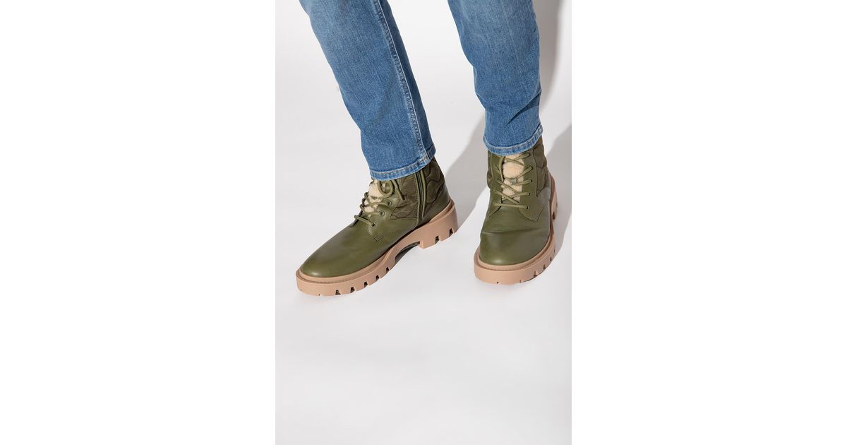 citysole lace up boot
