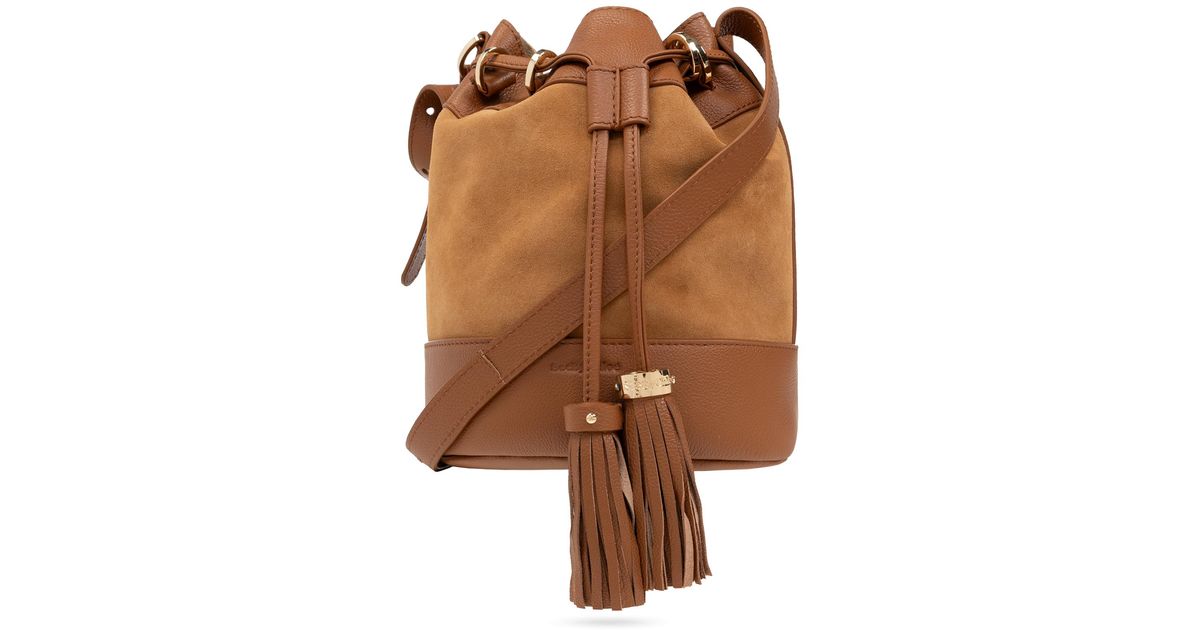 See by chloe drawstring on sale bag