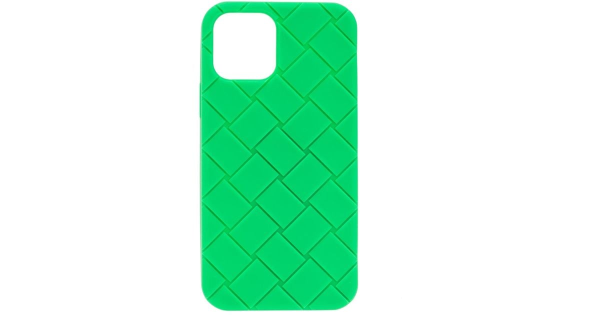 Bottega Veneta Iphone 12 Pro Case Unisex in Green | Lyst