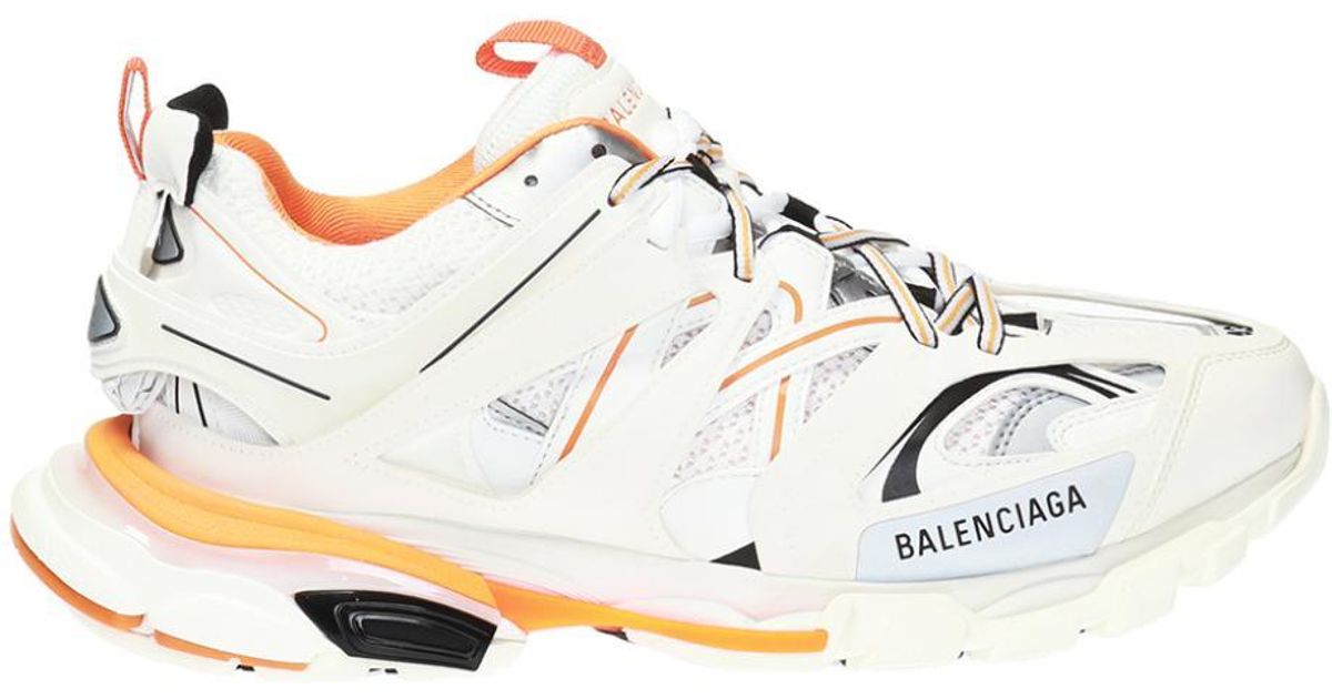 Balenciaga Synthetic 'track' Sport Shoes White for Men - Lyst