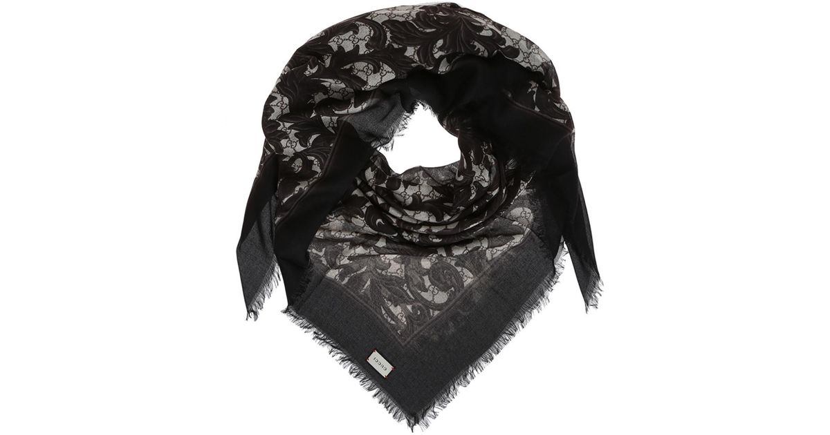 gucci arabesque scarf