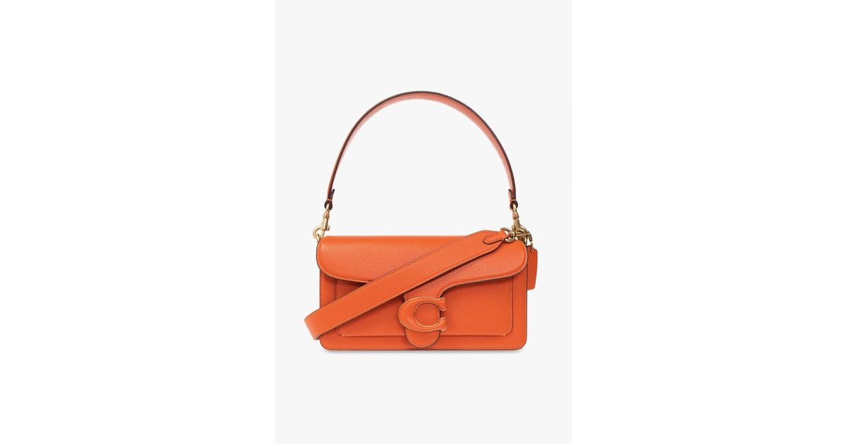 COACH 'tabby 26' Shoulder Bag in Orange Lyst
