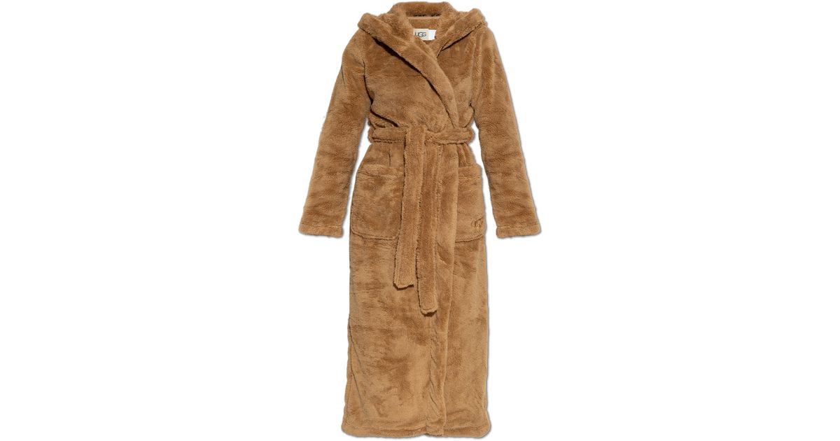 UGG Robe 'Aarti' in Natural | Lyst UK