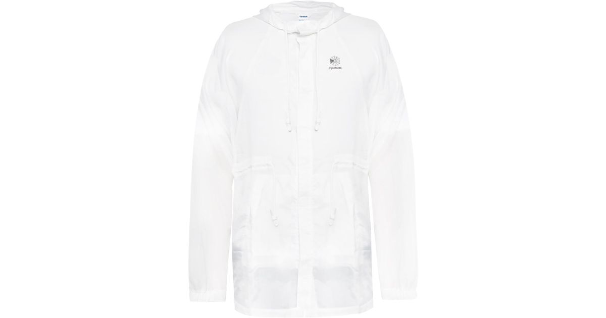 reebok rain jacket