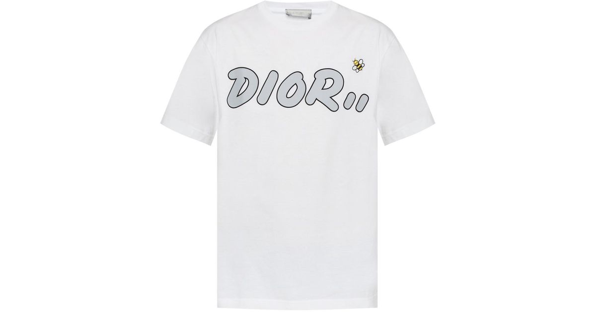 t shirt dior kaws