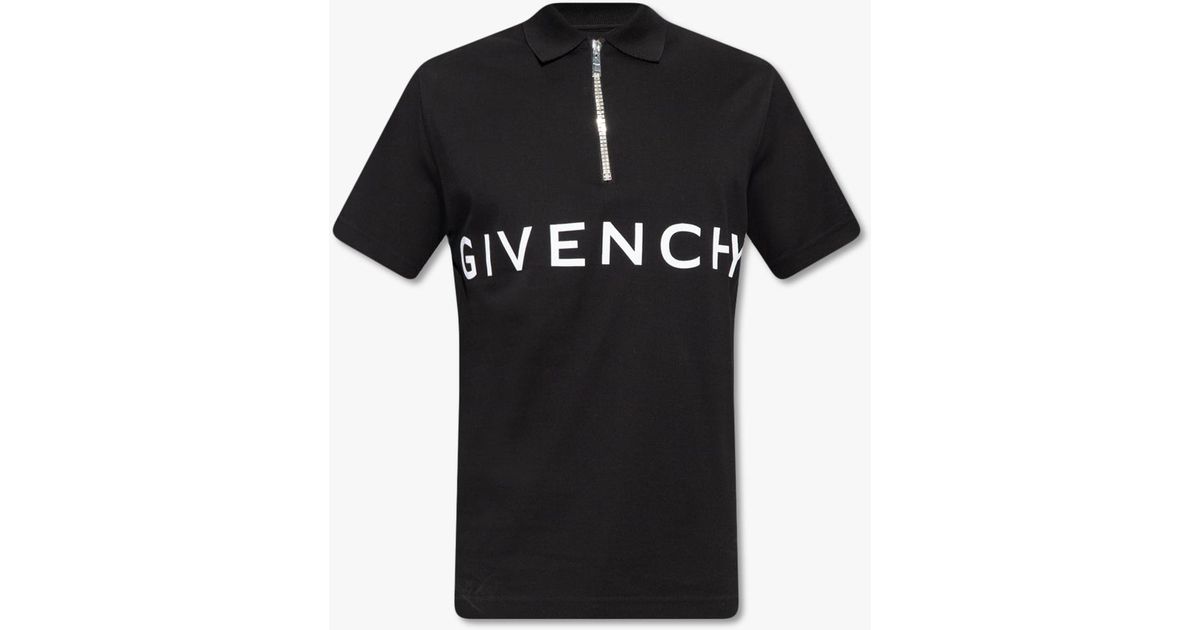 Givenchy logo polo discount