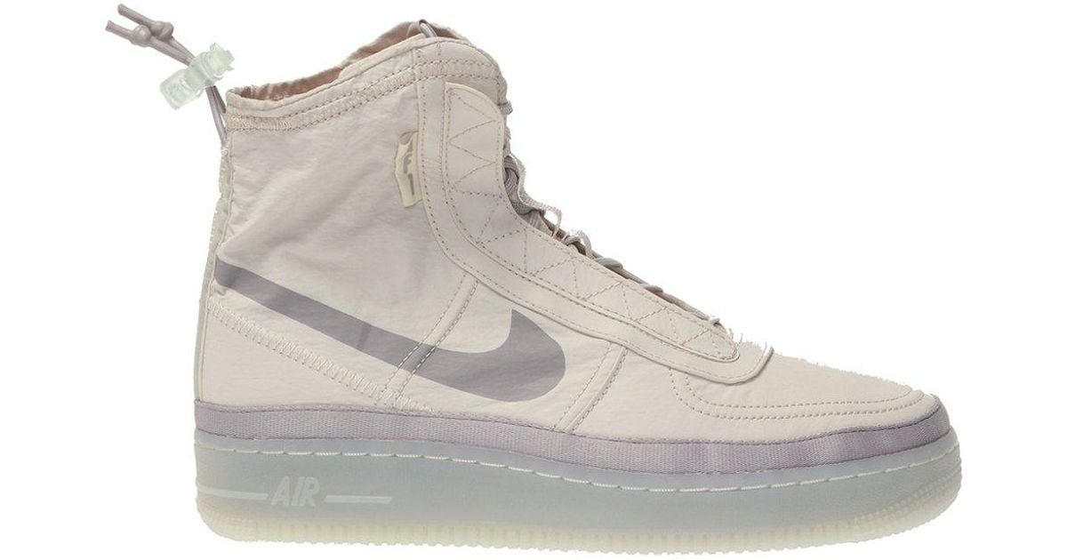 Nike 'air Force 1 Shell' Sneakers | Lyst