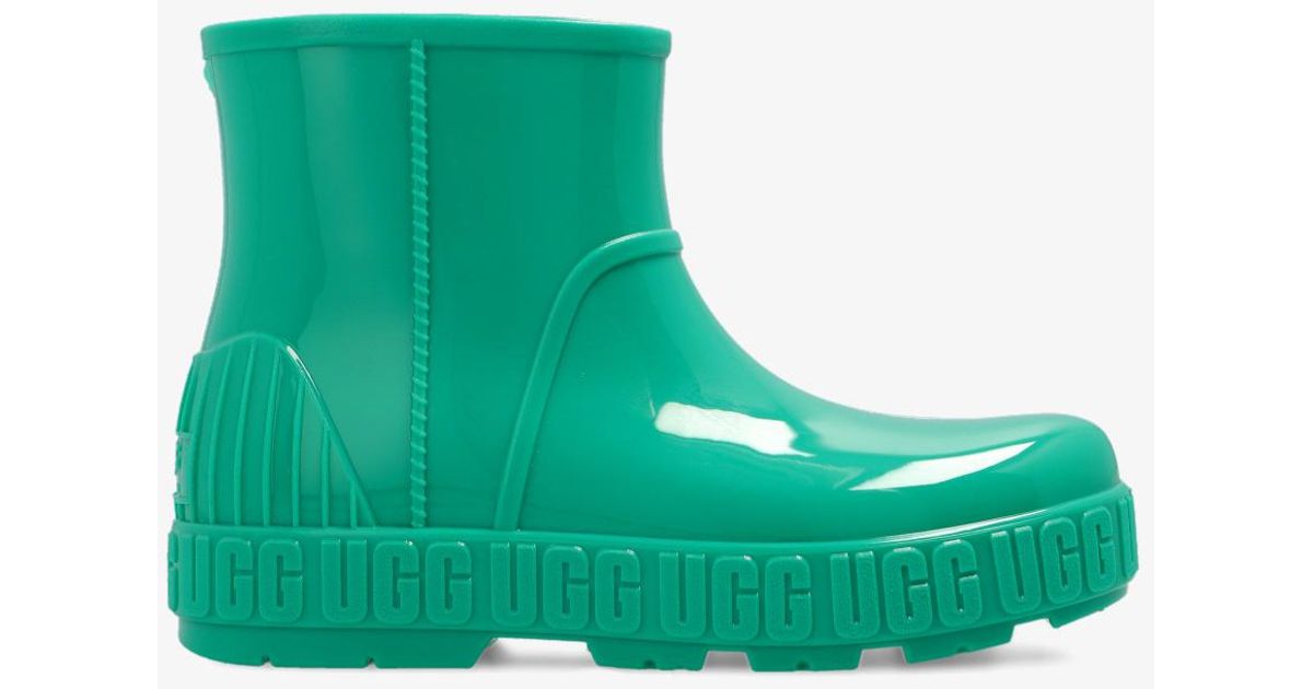 ugg green rain boots