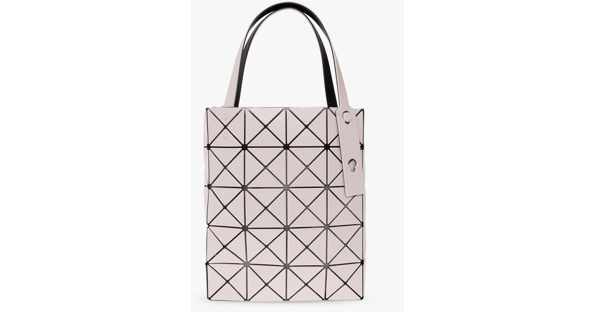 Bao Bao Issey Miyake 'lucent Boxy' Shopper Bag in Natural | Lyst