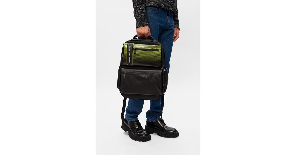samsonite diesel luggage