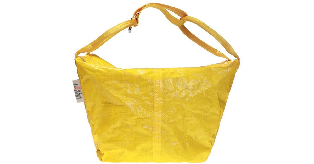 diesel yellow bag