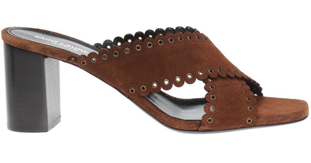 saint laurent mules sale