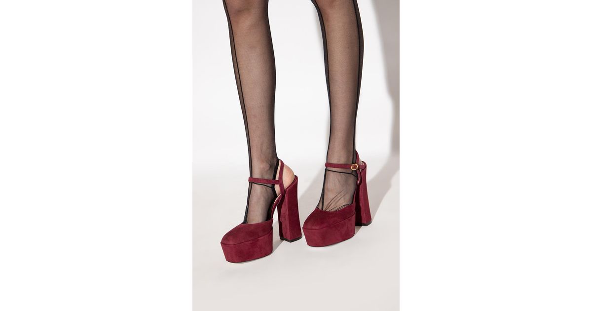 stuart weitzman platform shoes