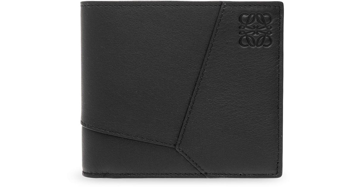 Loewe Folding Wallet in Black Lyst