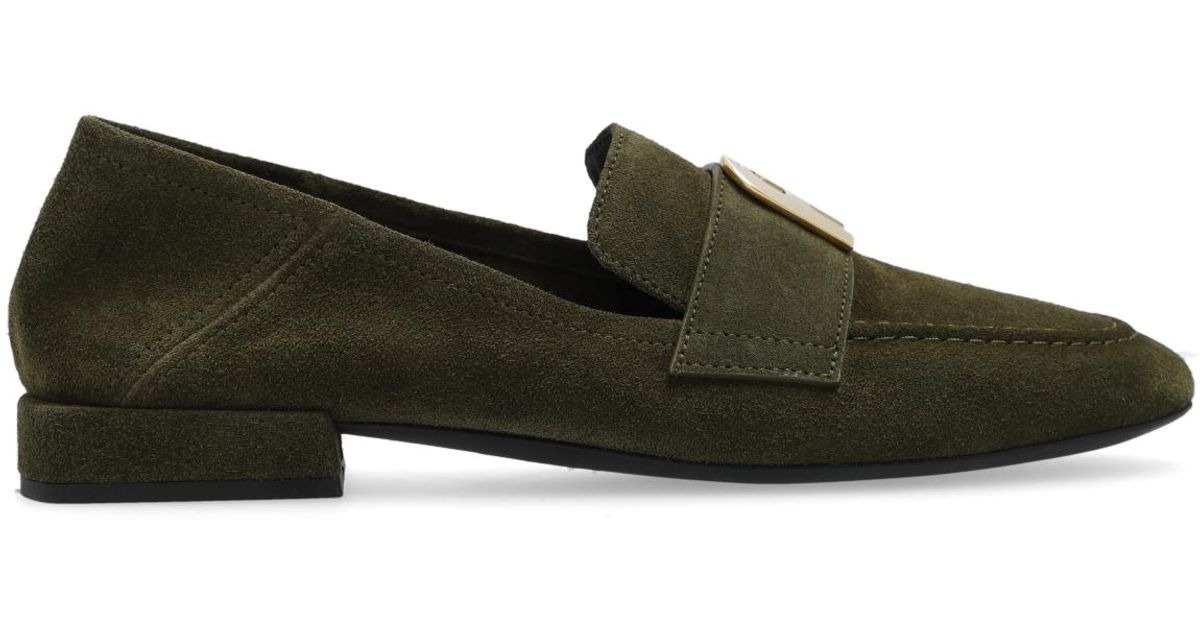 Furla '1927' Loafers in Black | Lyst