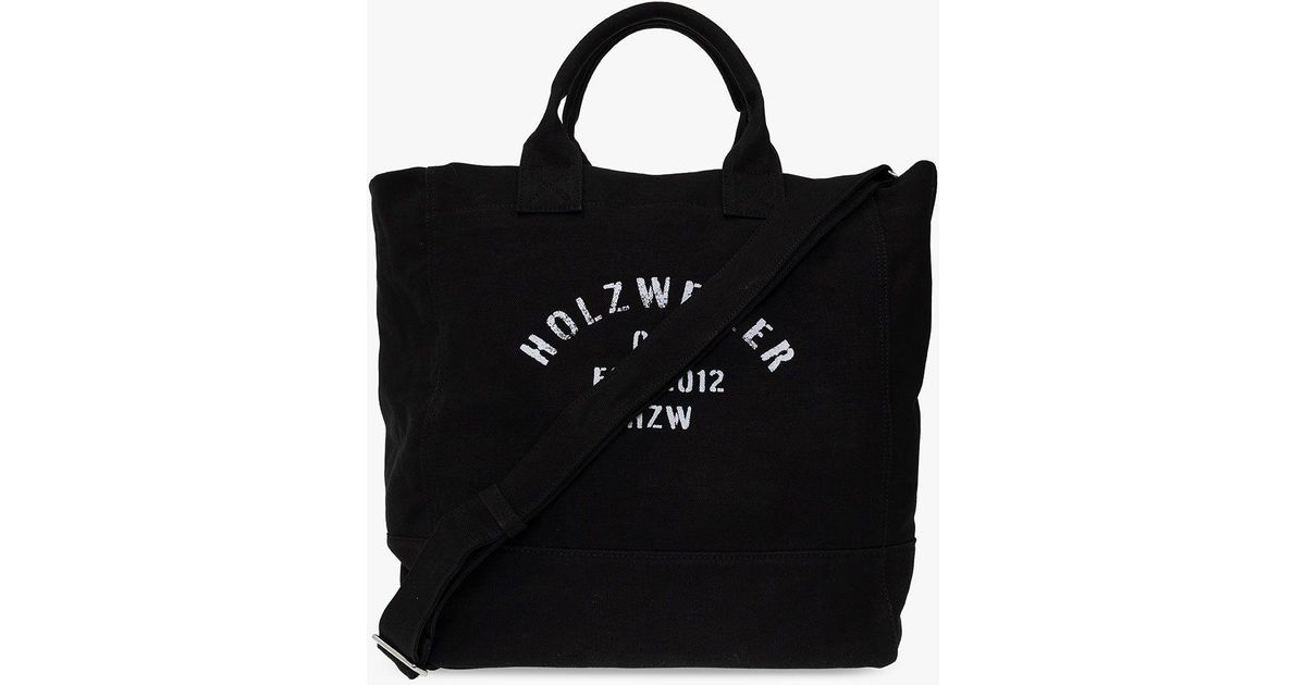 Holzweiler 'nordkapp' Shopper Bag in Black | Lyst