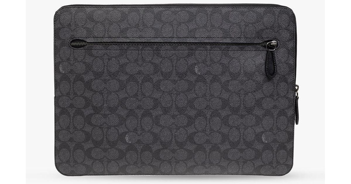 COACH Laptop Case in Gray for Men Lyst