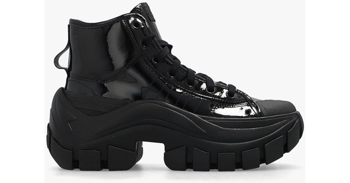 adidas Originals 'nizza Hi Xy22' Sneakers in Black | Lyst