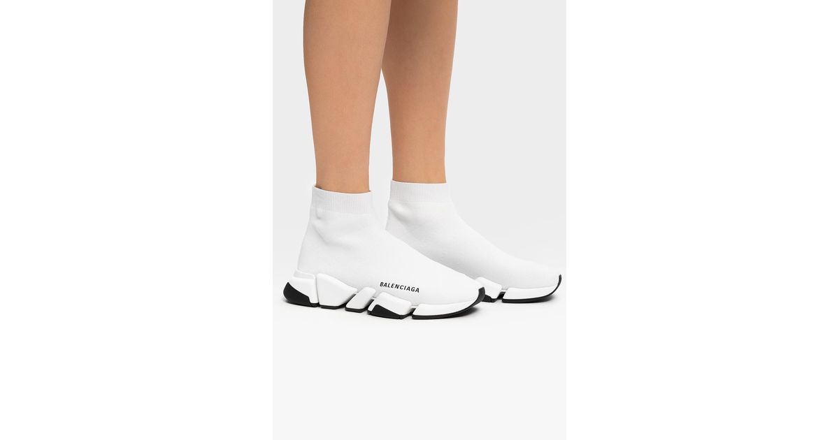 30mm Speed Knit Sock Sneakers