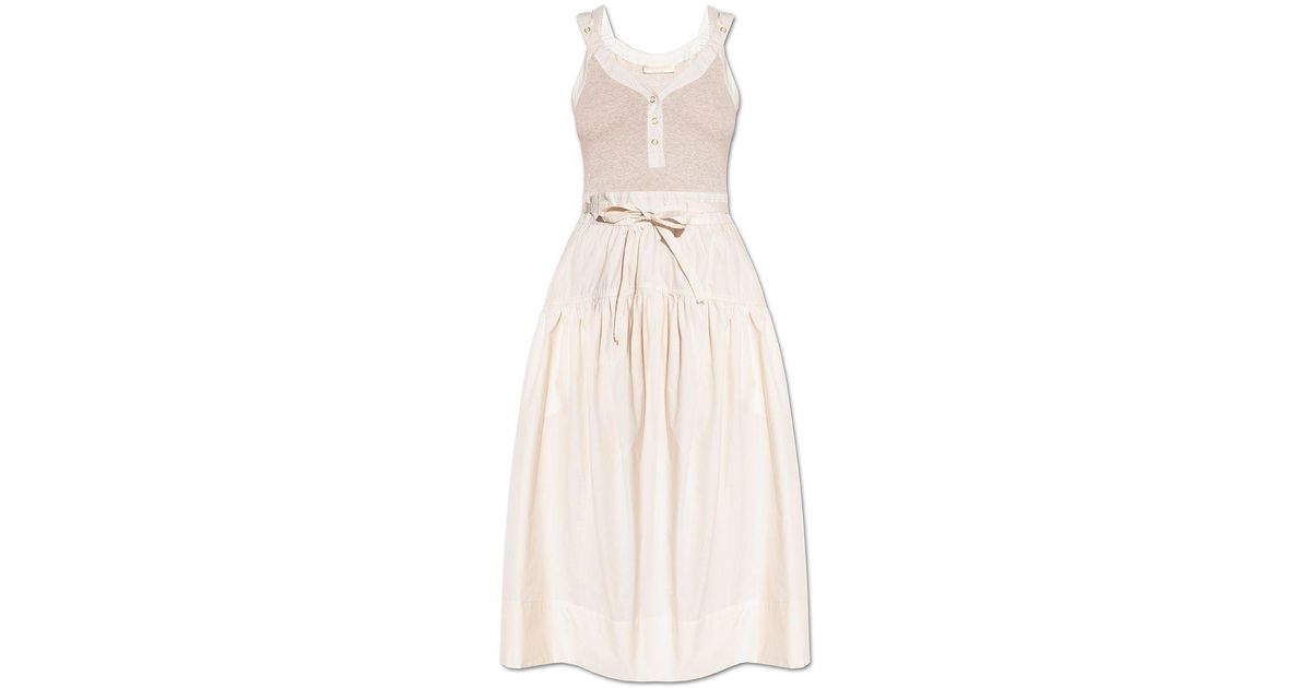 Ulla Johnson 'lilith' Dress in Natural | Lyst