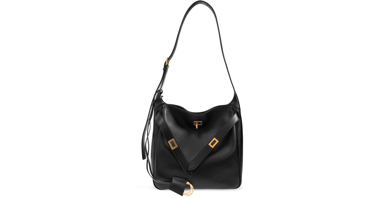 Balenciaga Shoulder Bag Bel Air Small in Black | Lyst UK